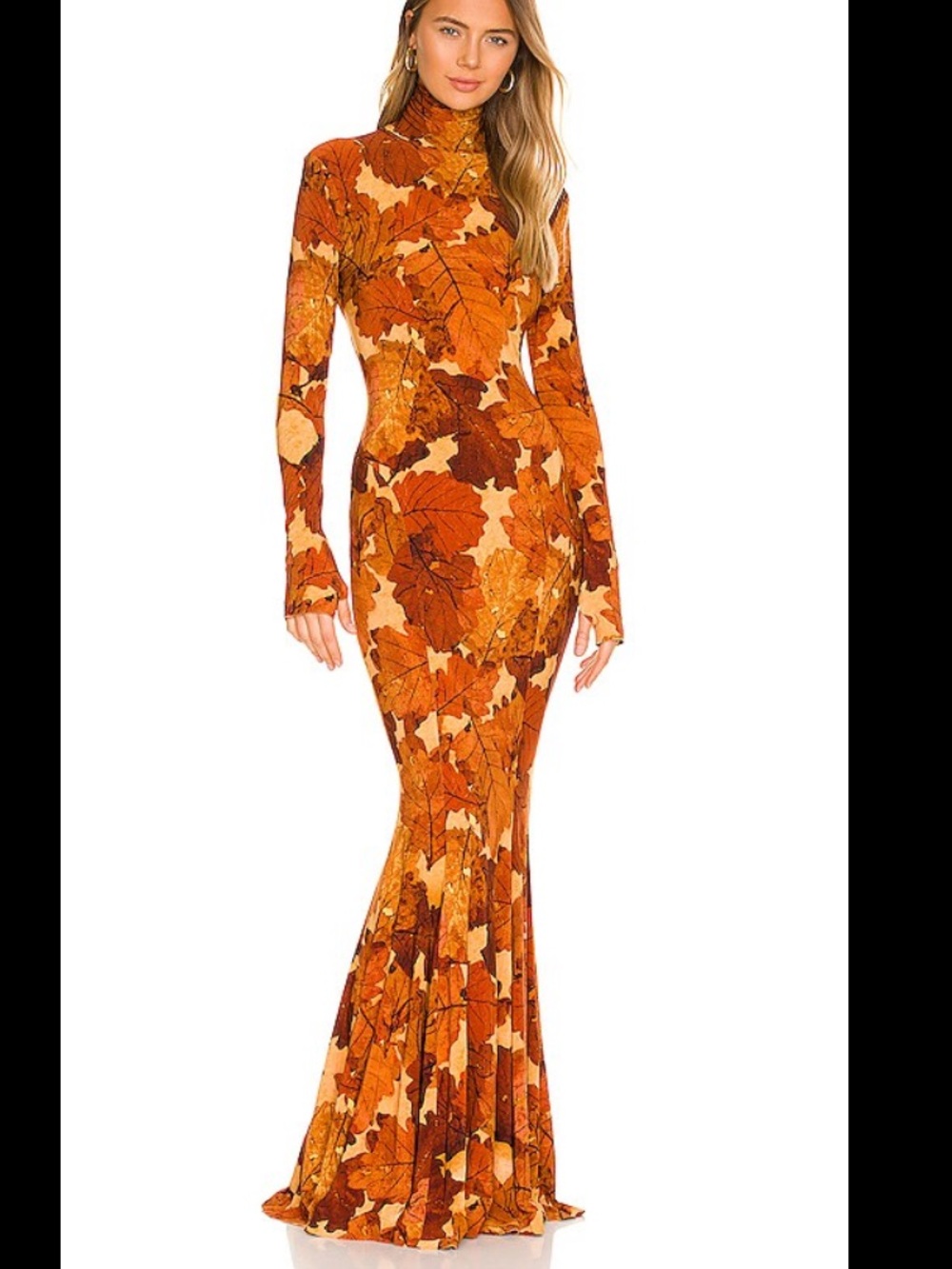 Norma Kamali “Fall Leaves”
Fall 2021 collection